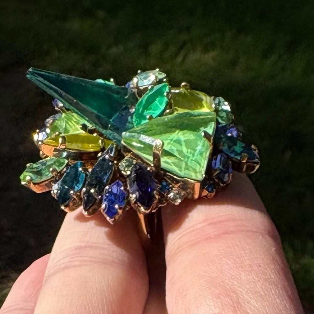 Erickson Beamon Girls on Film Statement Ring